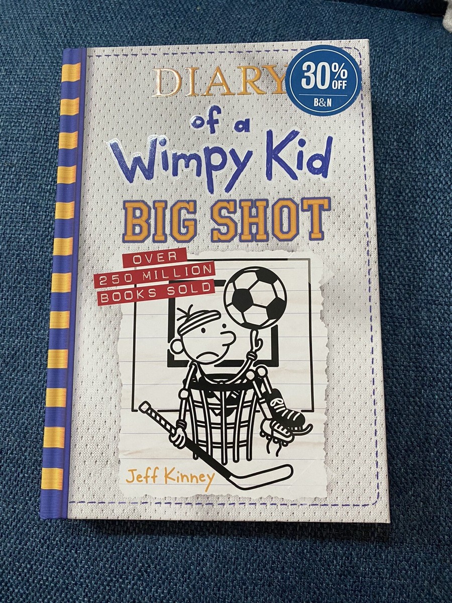 Big Shot (Diary of a Wimpy Kid, Book 16) by Jeff Kinney New