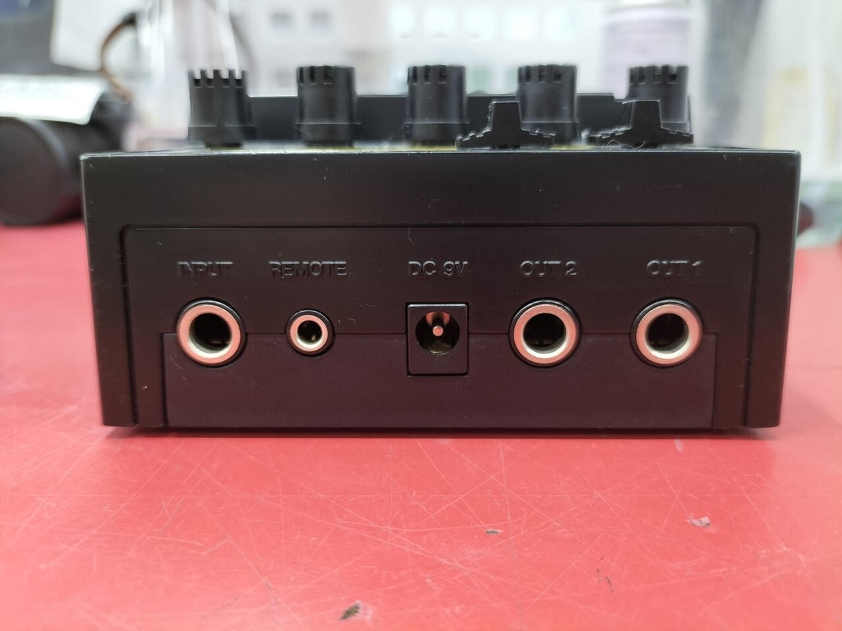 ARION DDS-4 Digital Delay Sampler Guitar Effects Pedal Made in