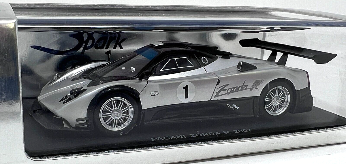 Pagani Zonda R 2007 ミニカー 1/43 Pagani Zonda R 2007 diecast