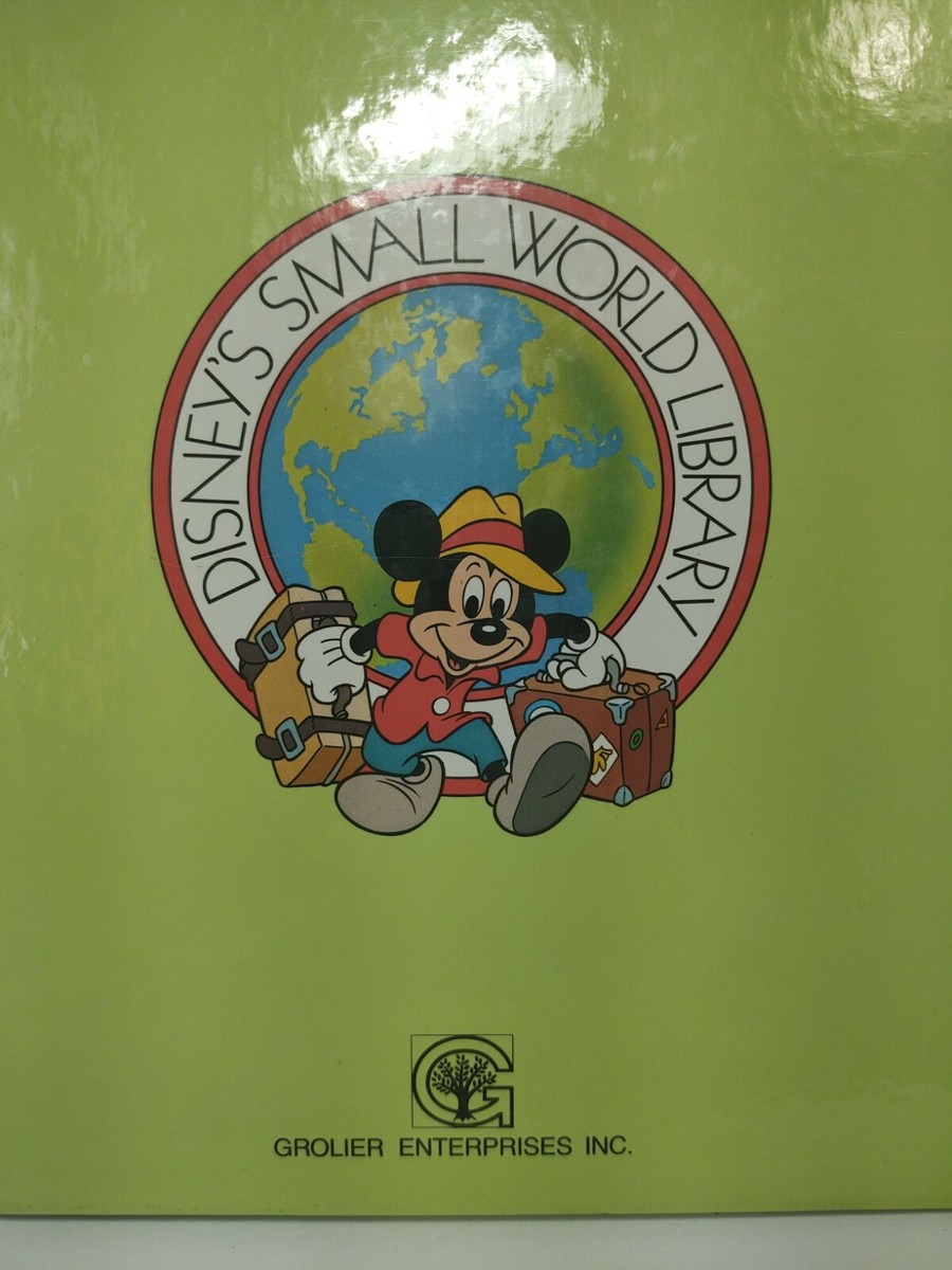 Disney's Small World Library Lot of 16 Adventures in Different