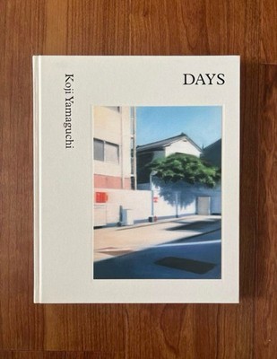 Koji Yanaguchi DAYS アートブック Koji Yamaguchi Artworks Book DAYS
