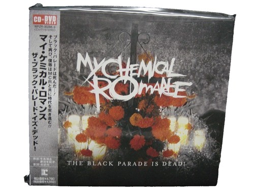 My Chemical Romance – The Black Parade Is Dead! CD with DVD - NEW