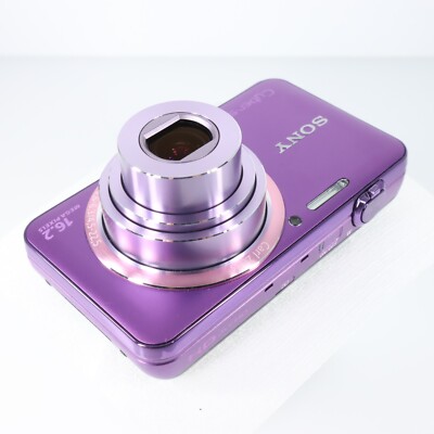 Top Mint] SONY Digital Camera DSC-WX70 Purple Cyber-shot 5x