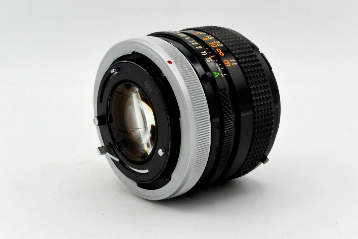 Canon 50mm f/1.4 SSC S.S.C. Manual Focus FD-Mount Prime Lens | eBay