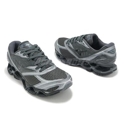 Mizuno Wave Prophecy LS Grey Silver Men Unisex Casual Shoes