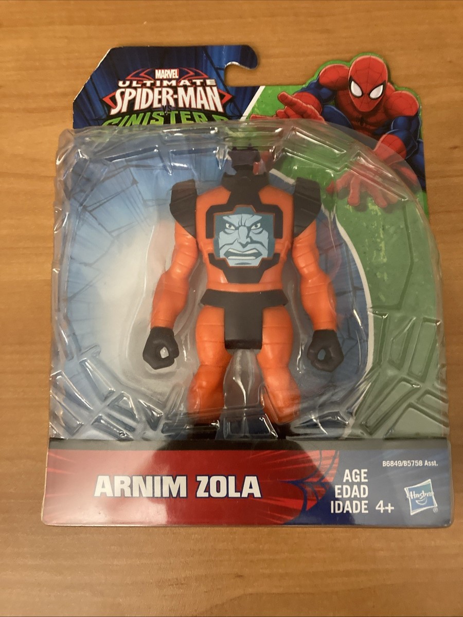 Marvel Ultimate Spider-man Sinister 6 Arnim Zola Action Figure