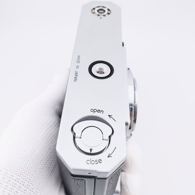 NikonS3未使用2000年モデル 50mm f⁄1.4、皮ケース他有り Unused in Box