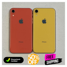 Apple iPhone XR - 64 GB - Coral (Unlocked) for sale online | eBay