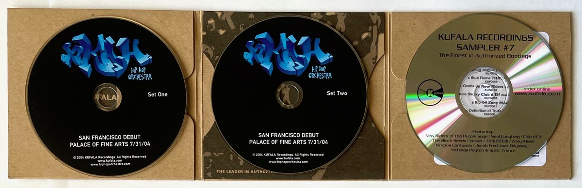 KUFALA Sampler 7 + daKAH Hip Hop Orchestra: San Francisco Debut [3