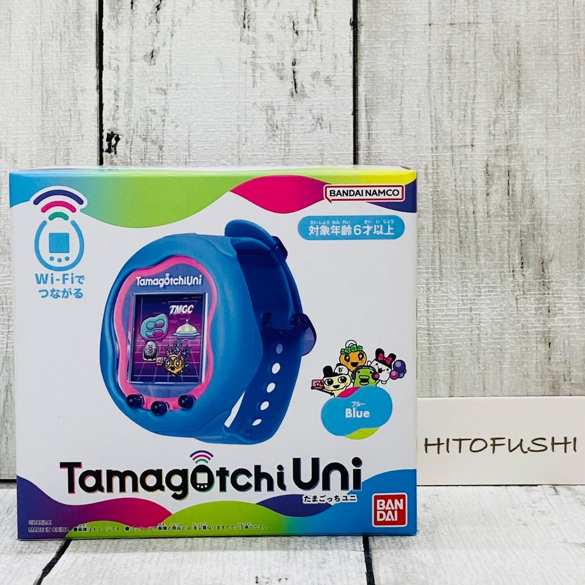 BANDAI Tamagotchi Uni Blue バンド充電ケーブル付き BANDAI