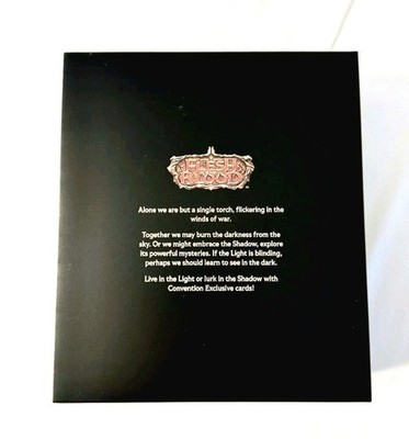 Light and Shadow GenCon 2025 Convention Exclusive set Flesh and