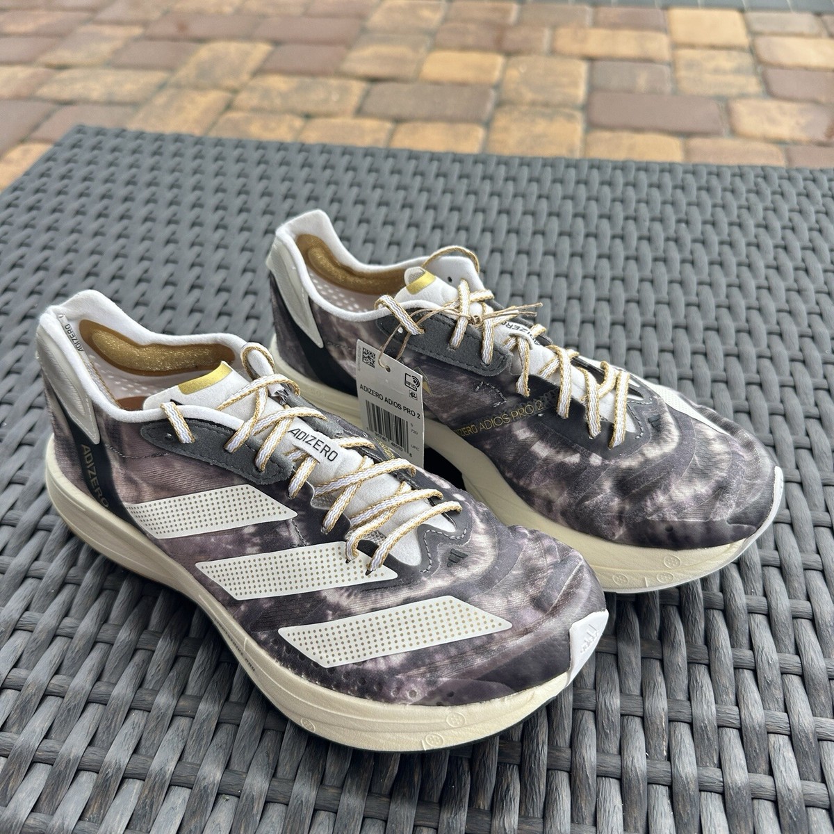 Adidas Tinman Elite x Adizero Adios Pro 2 Grey Men's Shoes GX9300