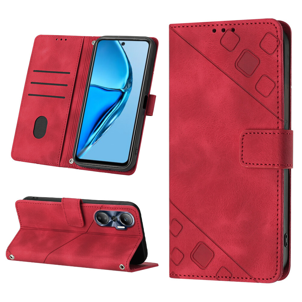 Case For Infinix HOT 20 4G X6826 Leather Protector Phone Flip