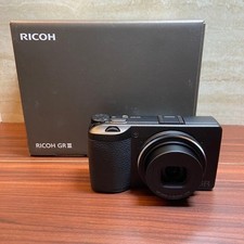 Ricoh GR III 1080p 24.2MP f/2.8 Compact Digital Camera - Black