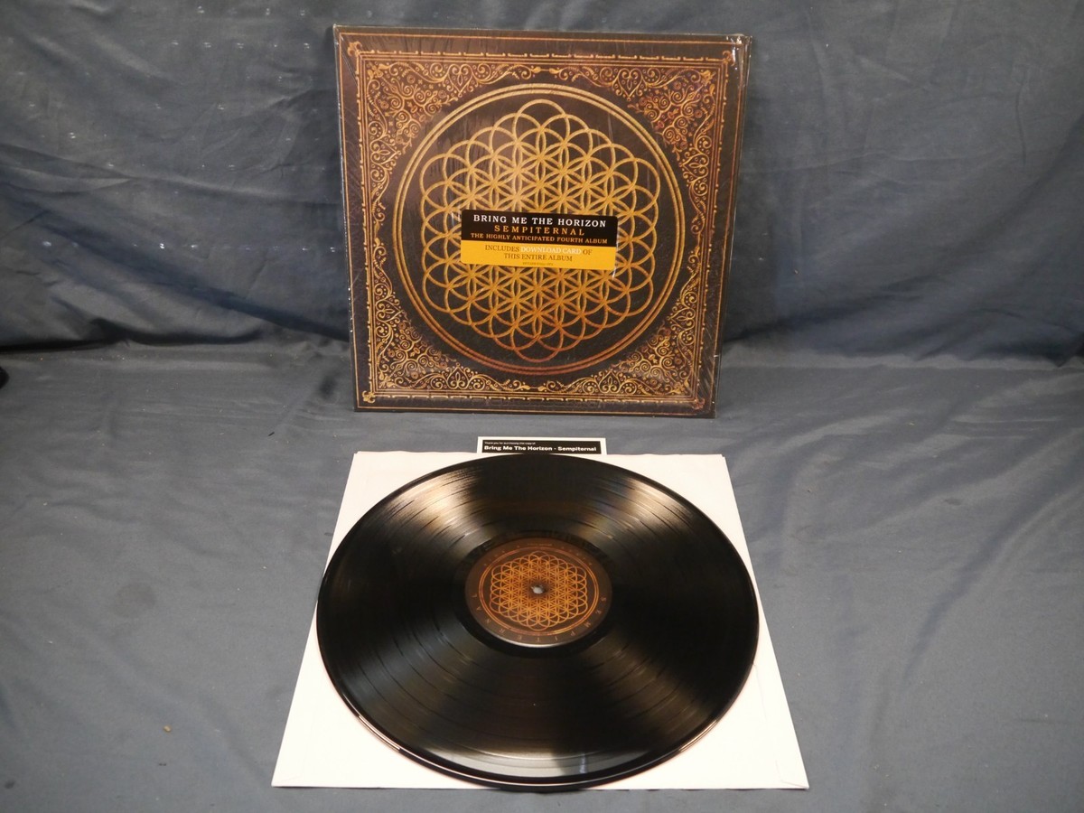 Sempiternal by Bring Me the Horizon (Record, 2013) for sale online