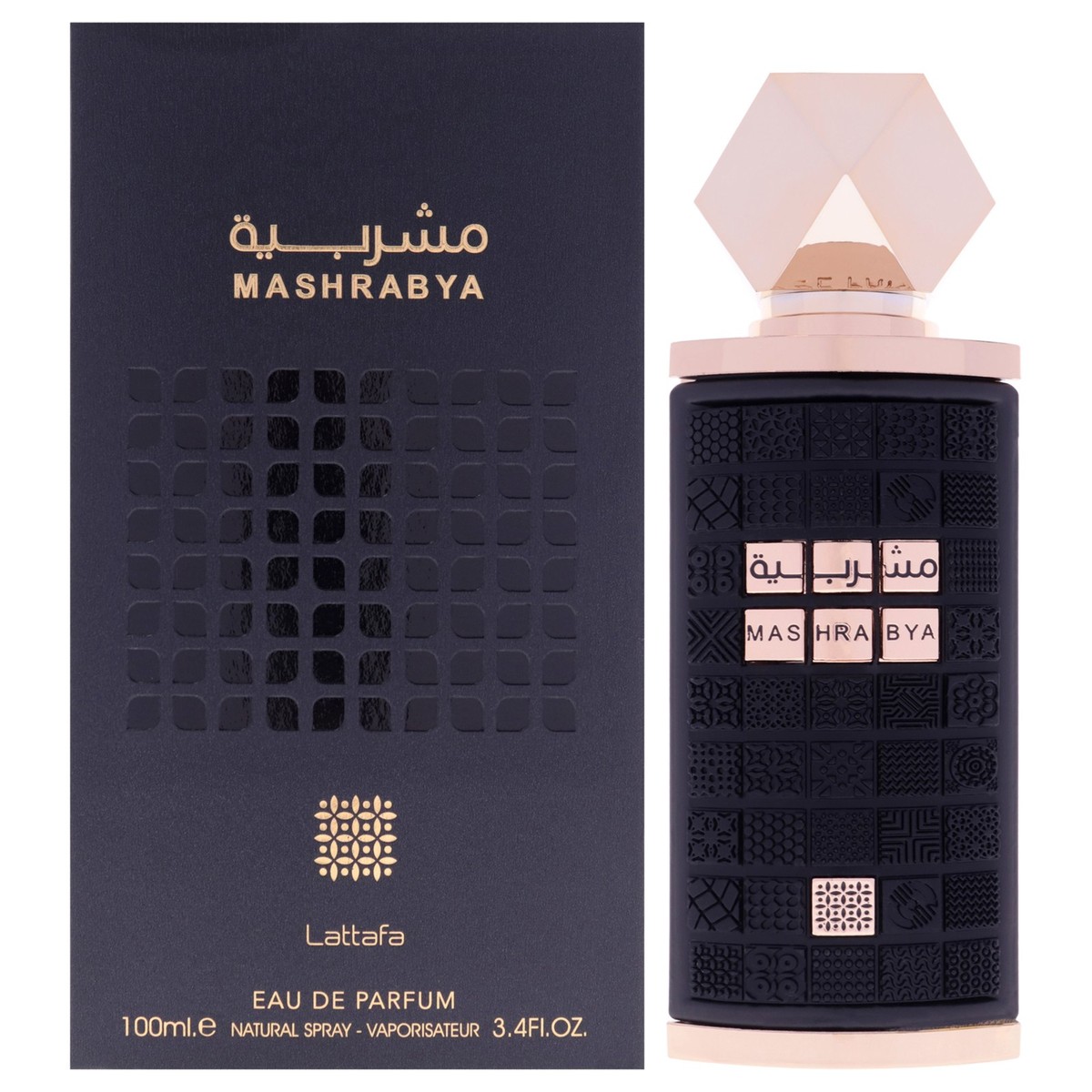 Mashrabya by Lattafa for Unisex - 3.4 oz EDP Spray | eBay
