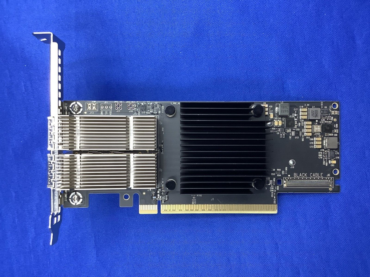 MCX755206AS-NEAT-N NVIDIA ConnectX-7 400Gbs IB & 200GbE 2-port