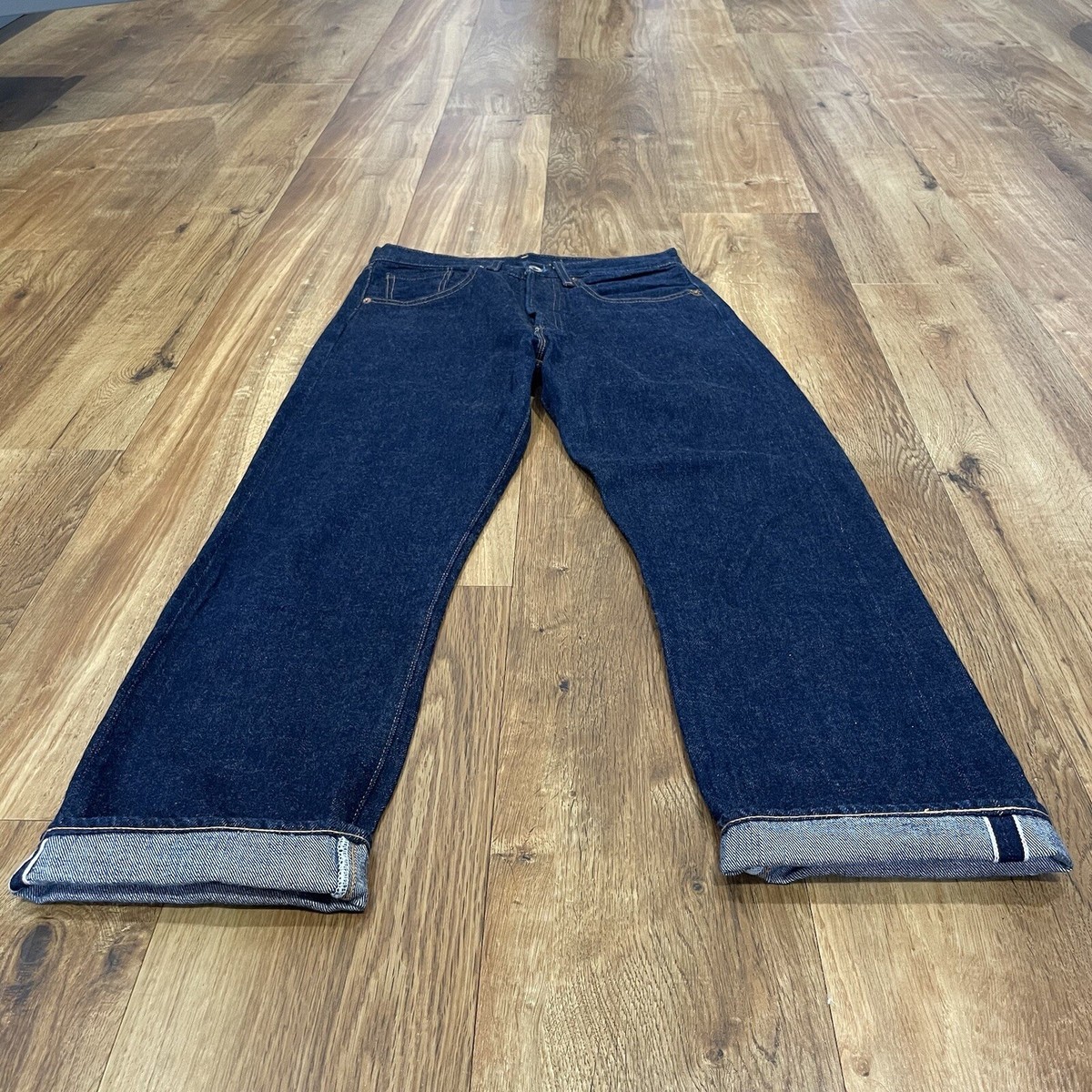 LEVIS LVC 1944 501xx SELVEDGE MADE IN JAPAN BIG E VINTAGE BLUE