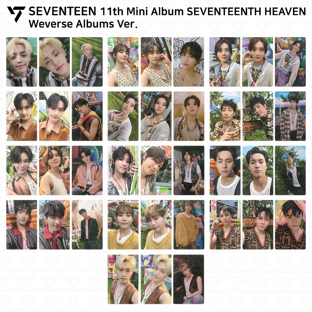 SEVENTEEN 11th Mini Album SEVENTEENTH HEAVEN Weverse Albums Ver