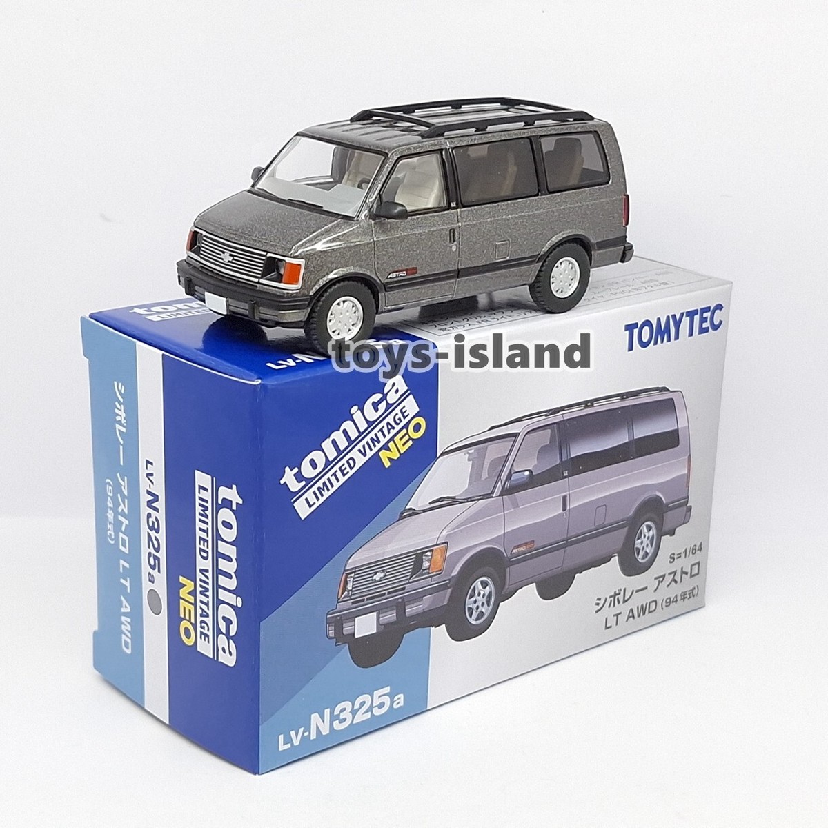 Tomica Limited Vintage NEO LV-N325a CHEVROLET ASTRO LT AWD 94