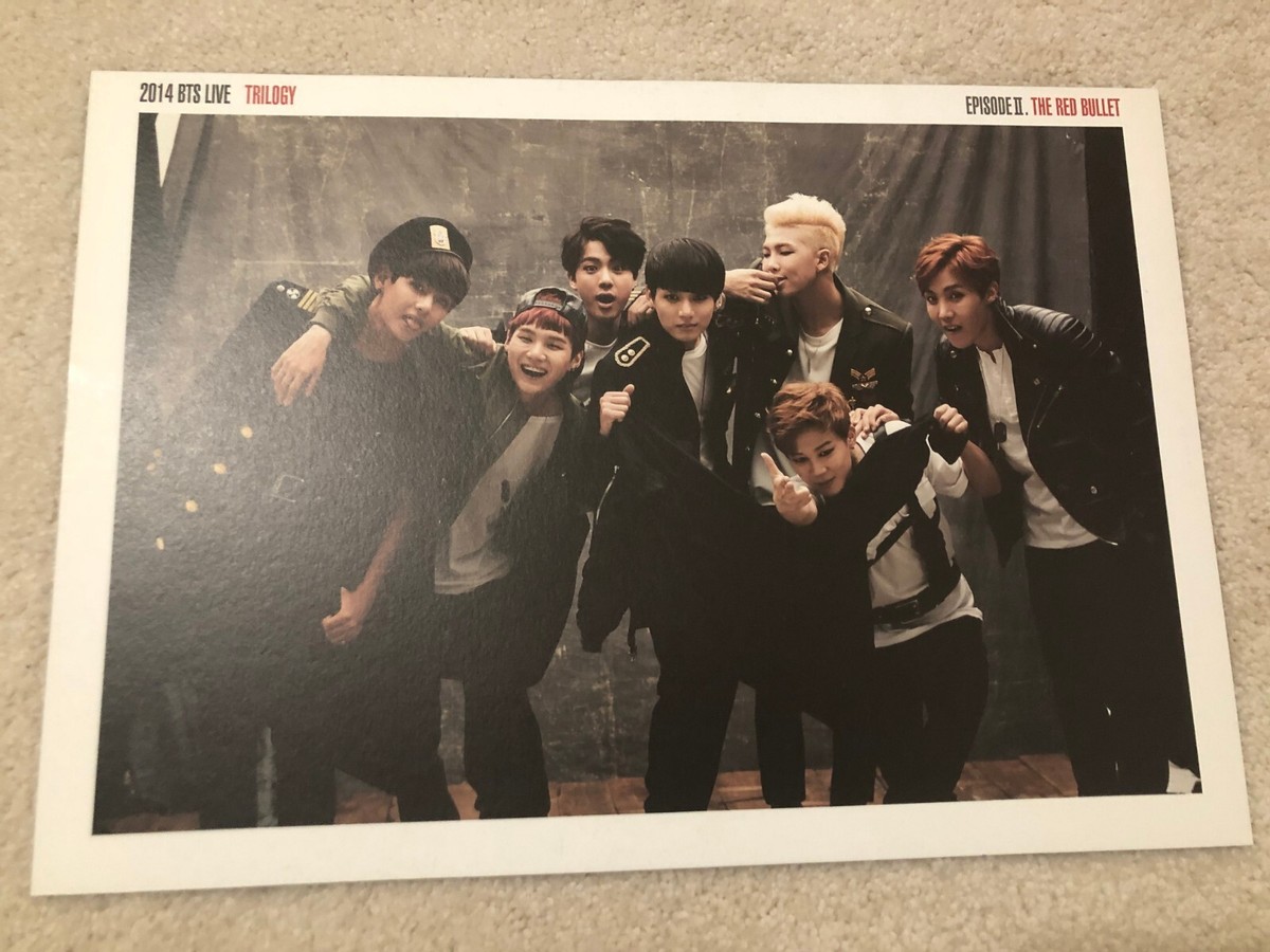 OFFICIAL 2014 BTS LIVE TRILOGY EPISODE II THE RED BULLET V