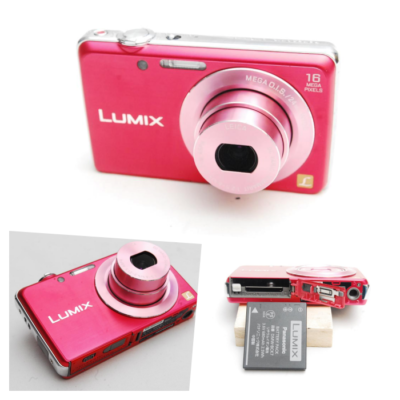 箱付き】Panasonic LUMIX DMC-FH8 ピンク コンデジ 箱付き】Panasonic