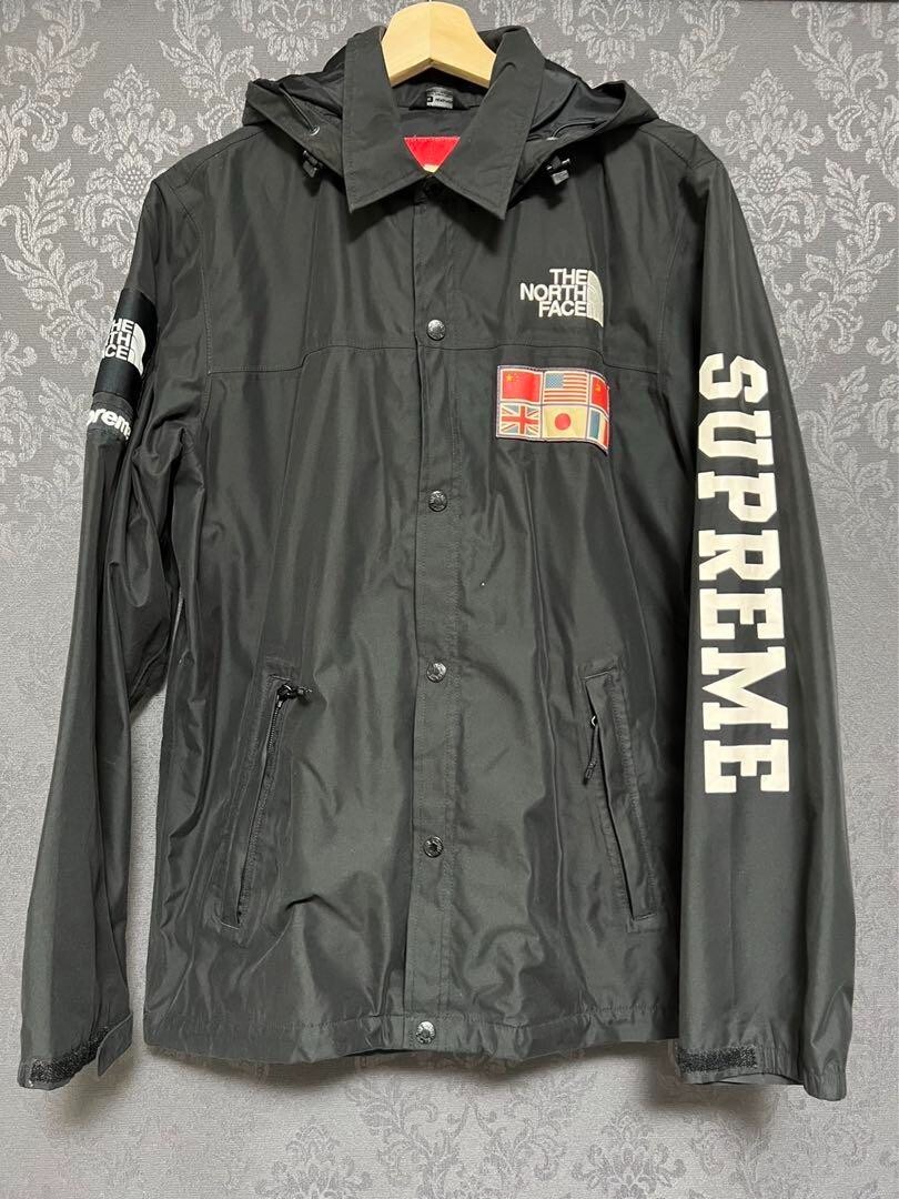 Supreme THE NORTH FACE 14ss Expedition Coach Jacket Size M Black