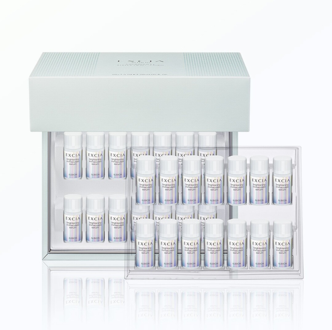 ALBION EXCIA AL Brightening Immaculate Serum 1.5ml × 28 pieces