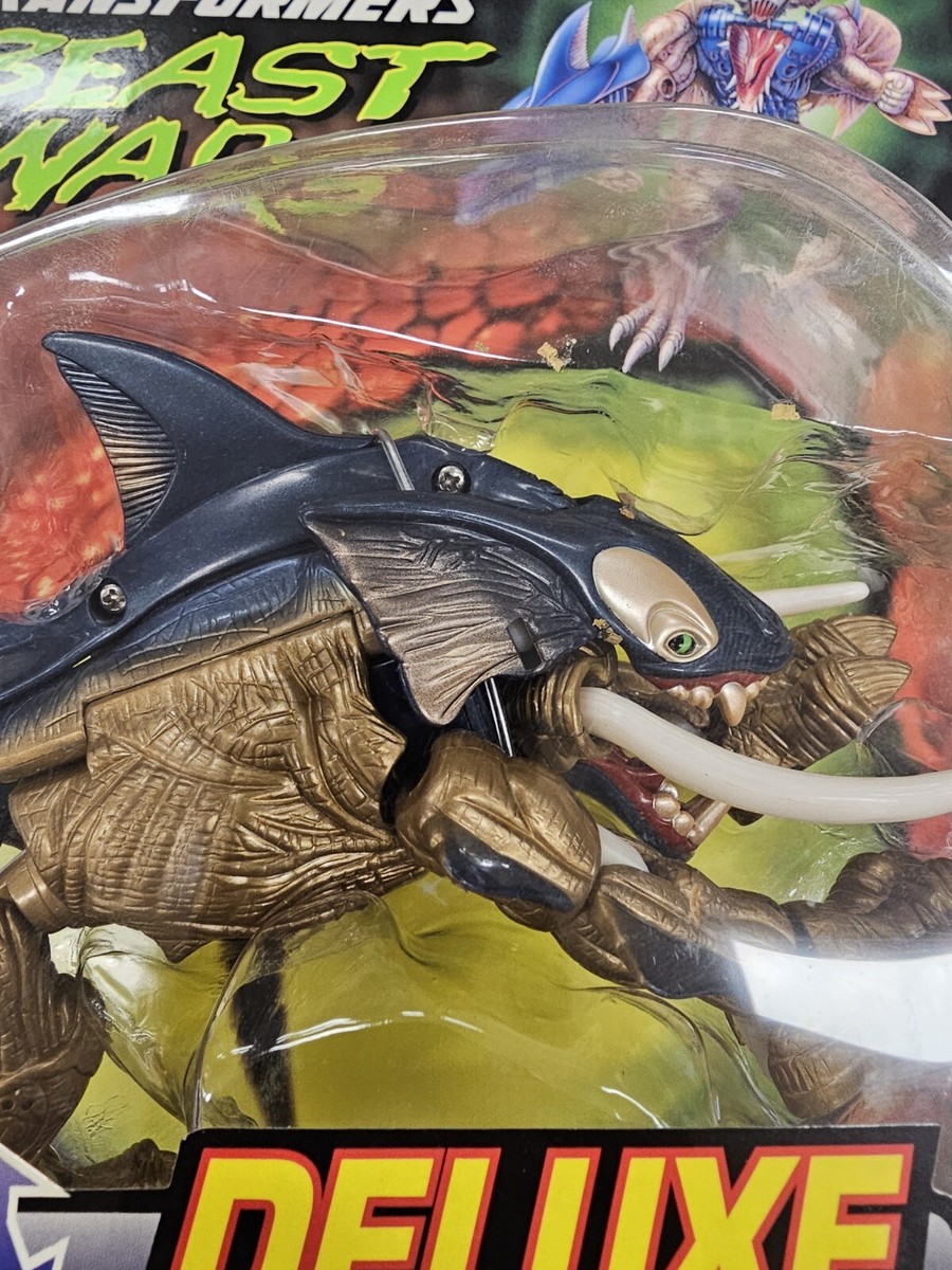 1998 Hasbro Transformers Beast Wars Deluxe Fuzors Heroic Maximal