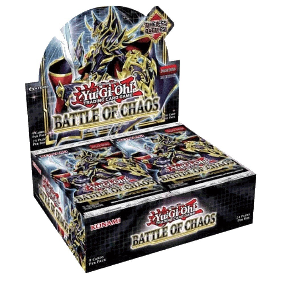 Yugioh Battle of Chaos Booster Box 1st Edition Factory Sealed 24
