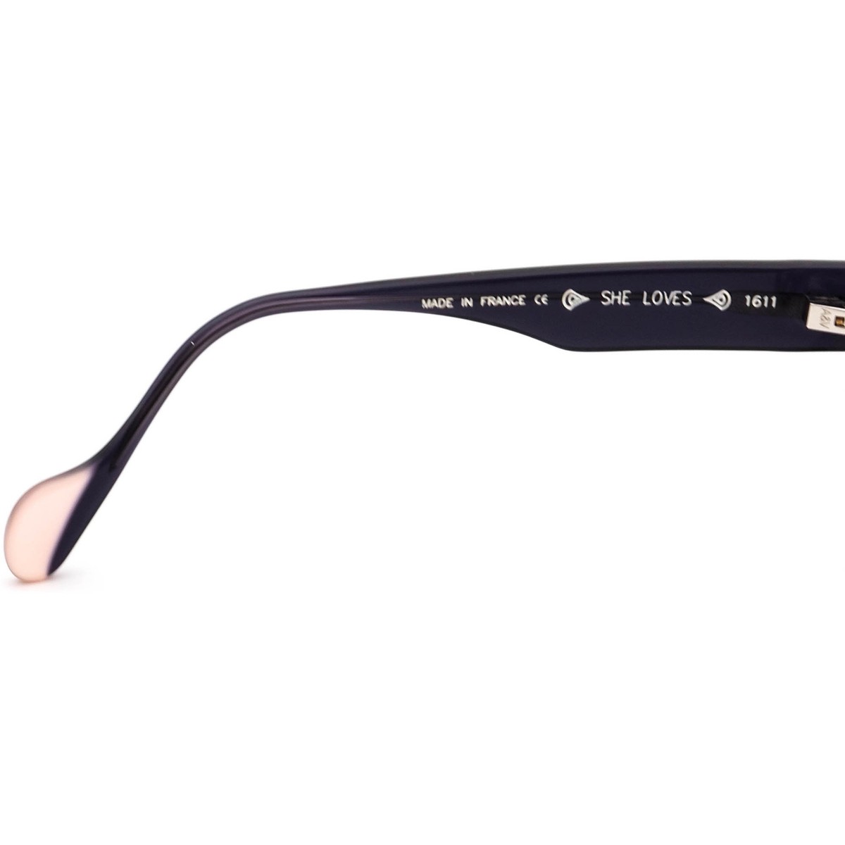 Anne Et Valentin Sunglasses Frame Only She Loves 1611 Ocean Round