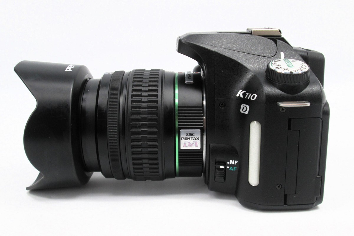 Pentax K100D DSLR DIGITAL CAMERA w/ SMC Pentax-DA 18-55mm Lens w