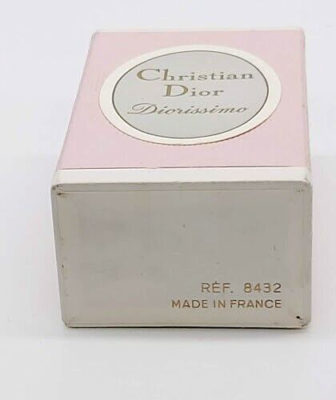 ❤️DIORISSIMO,CHRISTIAN DIOR 1/2OZ 15ML pure perfume,PREBARCODE