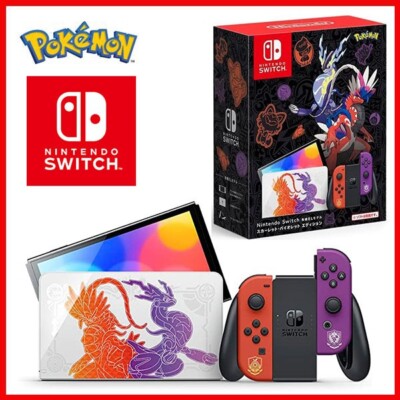 Nintendo Switch OLED Model Pokémon Scarlet & Violet Edition