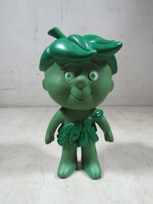 Vintage Jolly Green Giant Little Green Sprout Vinyl Rubber Figure