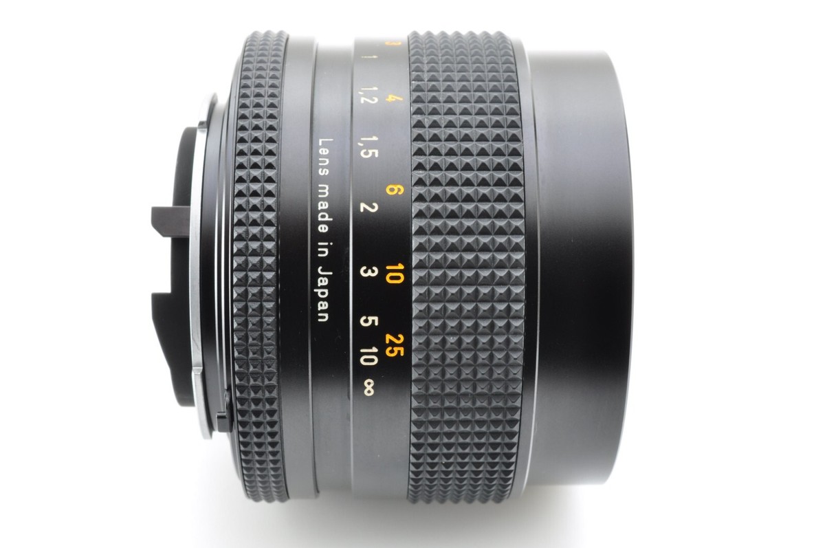 Contax Carl Zeiss Planar T* 50mm f/1.4 MMJ Near Mint MF Lens From