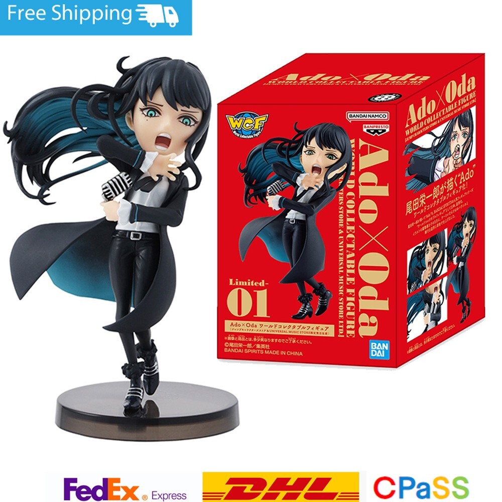 Ado x Oda WCF World Collectible Figure & Postcard ONE PIECE FILM