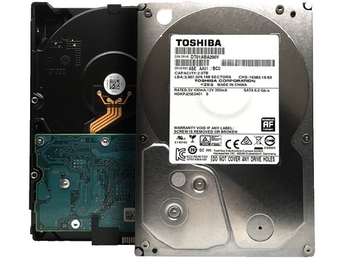 Compatible Toshiba Enterprise MG08ACA14TE 14TB HDD, SATA 3, 3.5