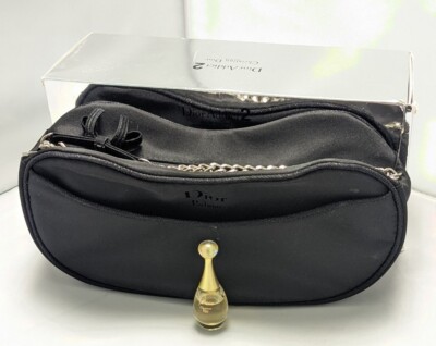 Dior black bag perfume collection with Dior Jadore mini perfume 5
