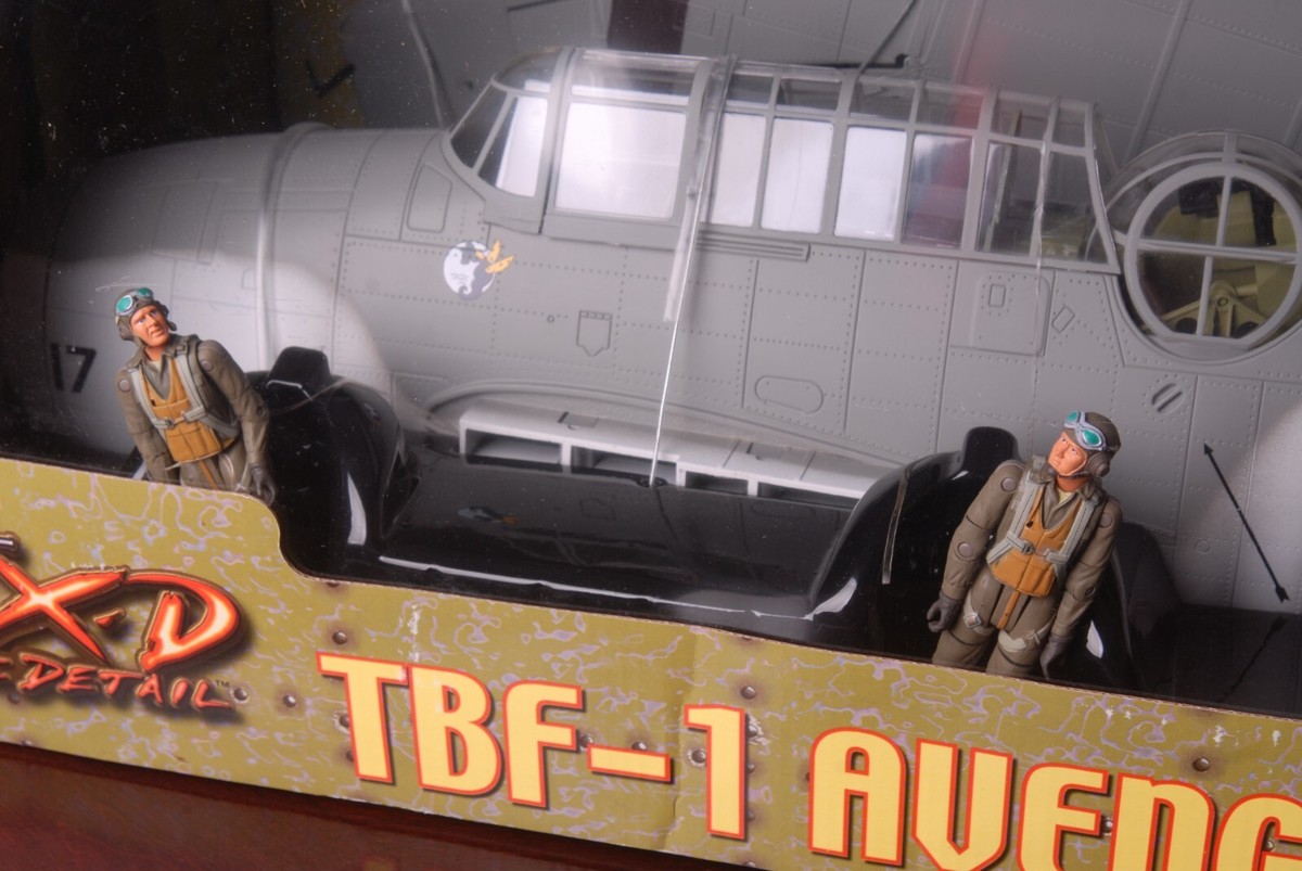 THE ULTIMATE SOLDIER TBF-1 AVENGER 1/18TH SCALE | eBay