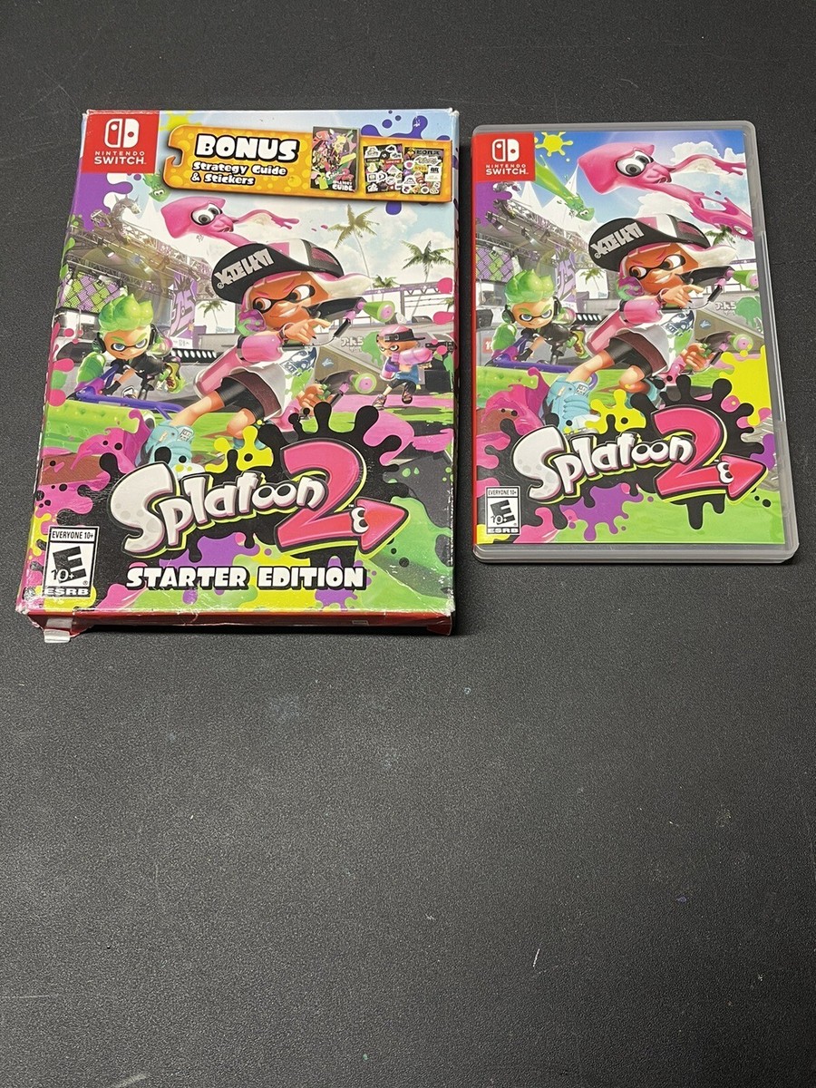 SPLATOON 2 (Nintendo Switch, 2017) OEM Case Box Only NO GAME | eBay