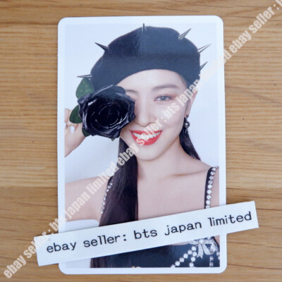 ITZY Ryujin Blah Blah Blah Photocard A B Normal Japan FC MIDZY Fan