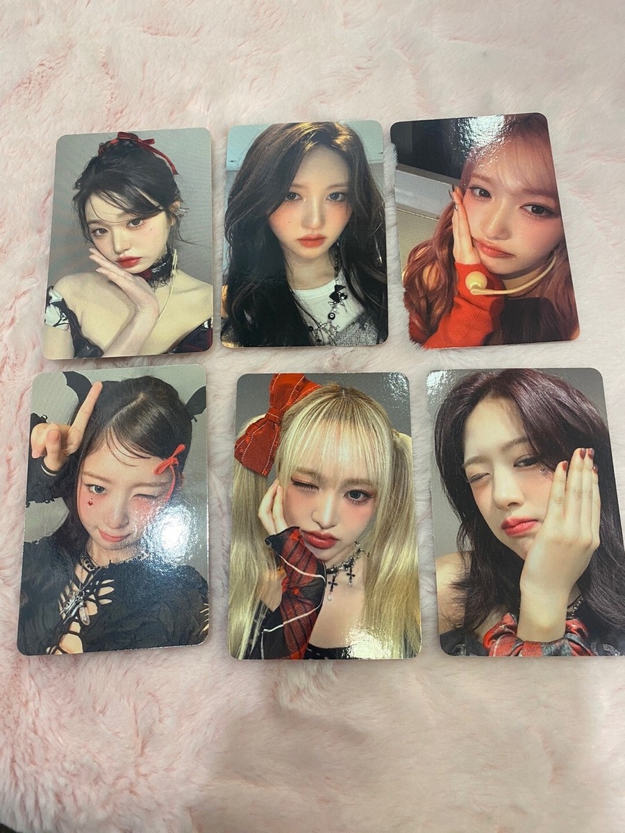 IVE [ IVE EMPATHY ] 3RD Album APPLE MUSIC FAN EVENT POB PHOTOCARD