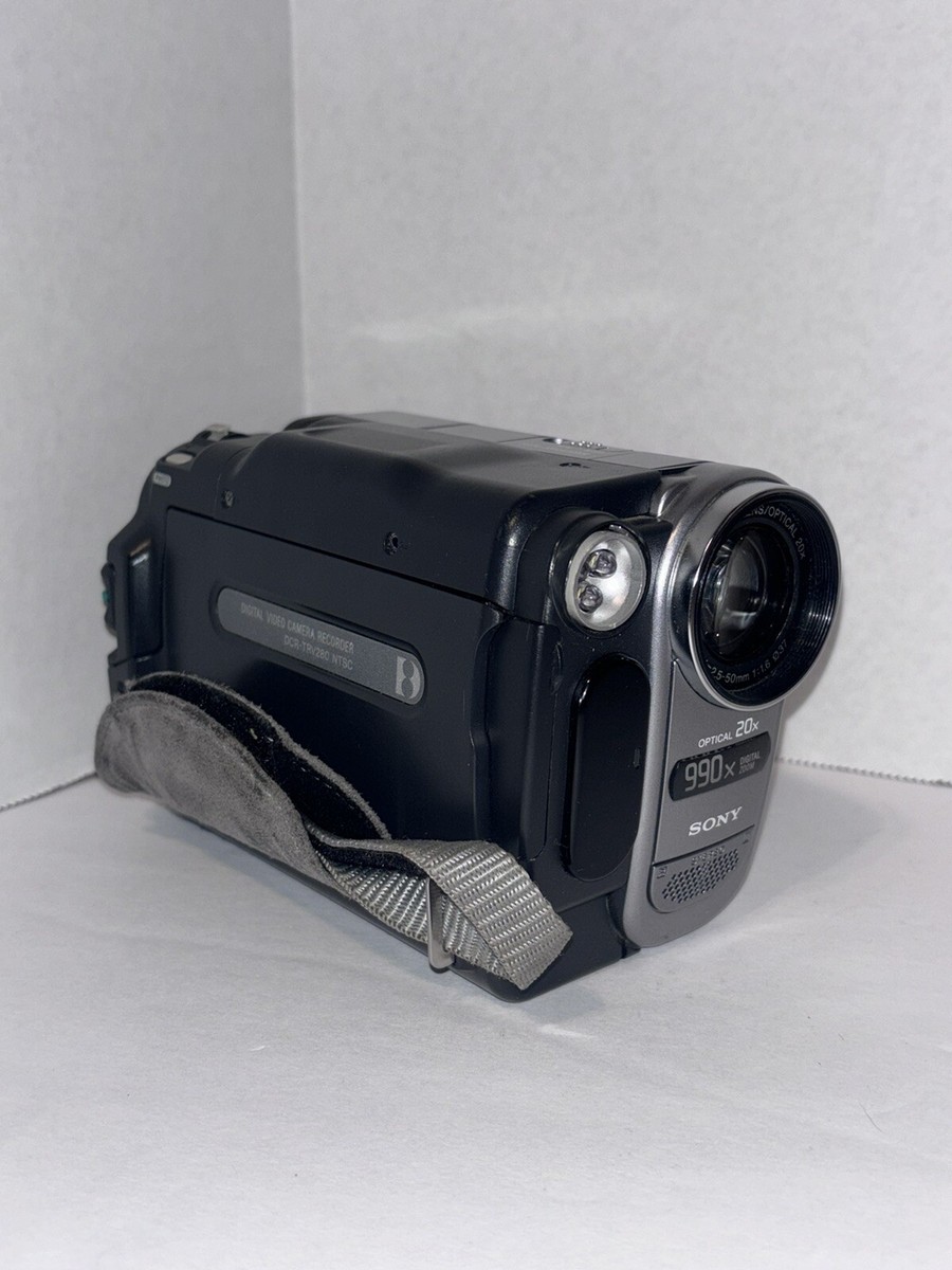 Sony Handycam DCR-TRV280 Digital-8 Camcorder PARTS ONLY | eBay