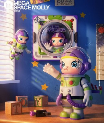 AUTHENTIC MEGA SPACE MOLLY 400% BUZZ LIGHTYEAR FIGURE GIFT HOT