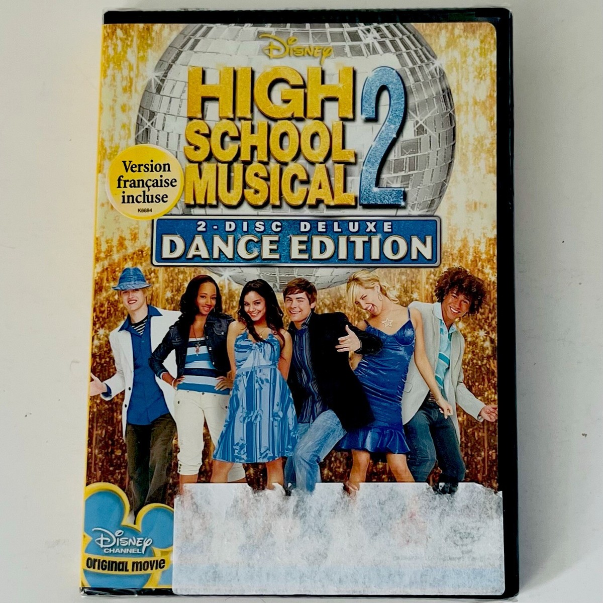 High School Musical 2 (DVD, 2008, 2-Disc Set, Deluxe Dance Edition