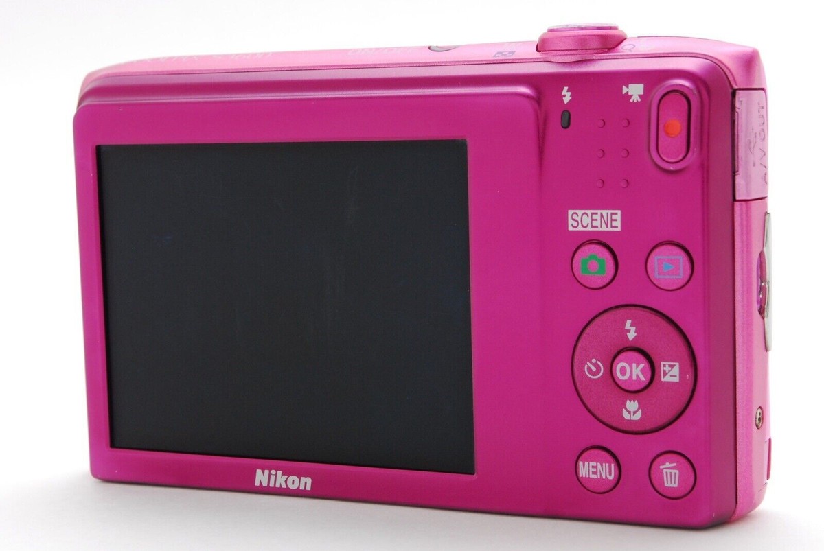 実写美⭕️良品【動作確認済】Nikon COOLPIX S3500 ピンク 極美品 人気