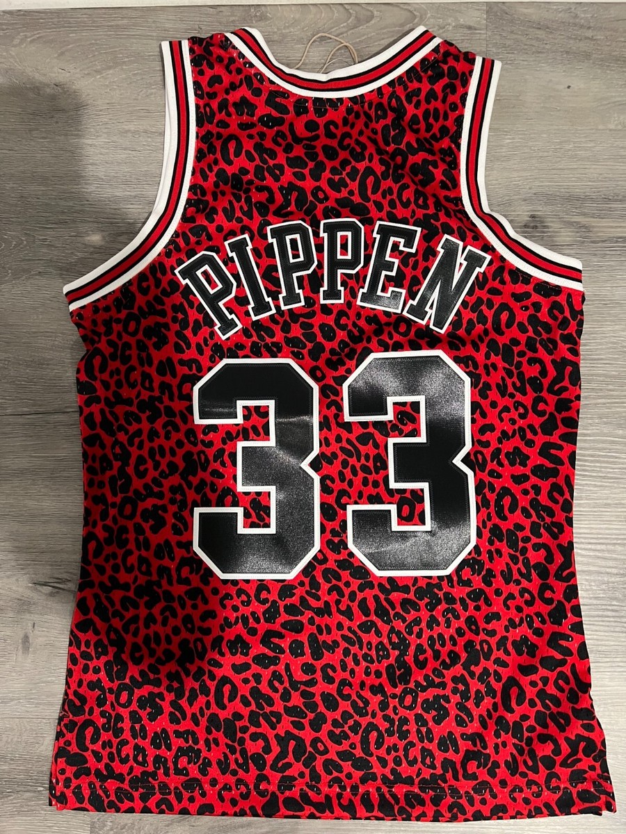 Mitchell And Ness NBA Scotty Pippen Swingman Jersey Wild Life