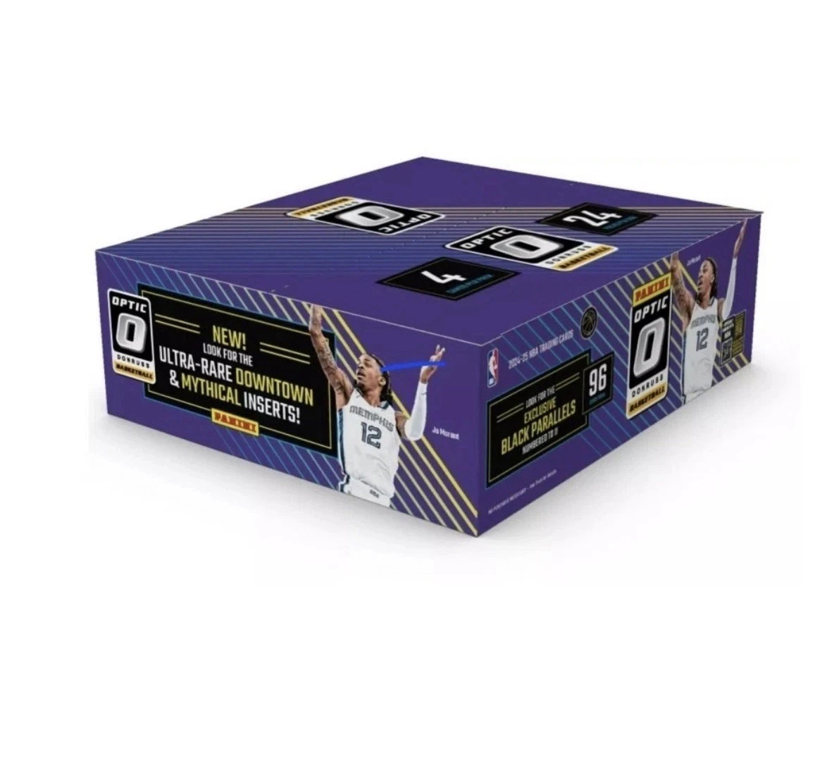 2024-25 Panini Donruss OPTIC Basketball NBA Retail Box DOWNTOWN'S
