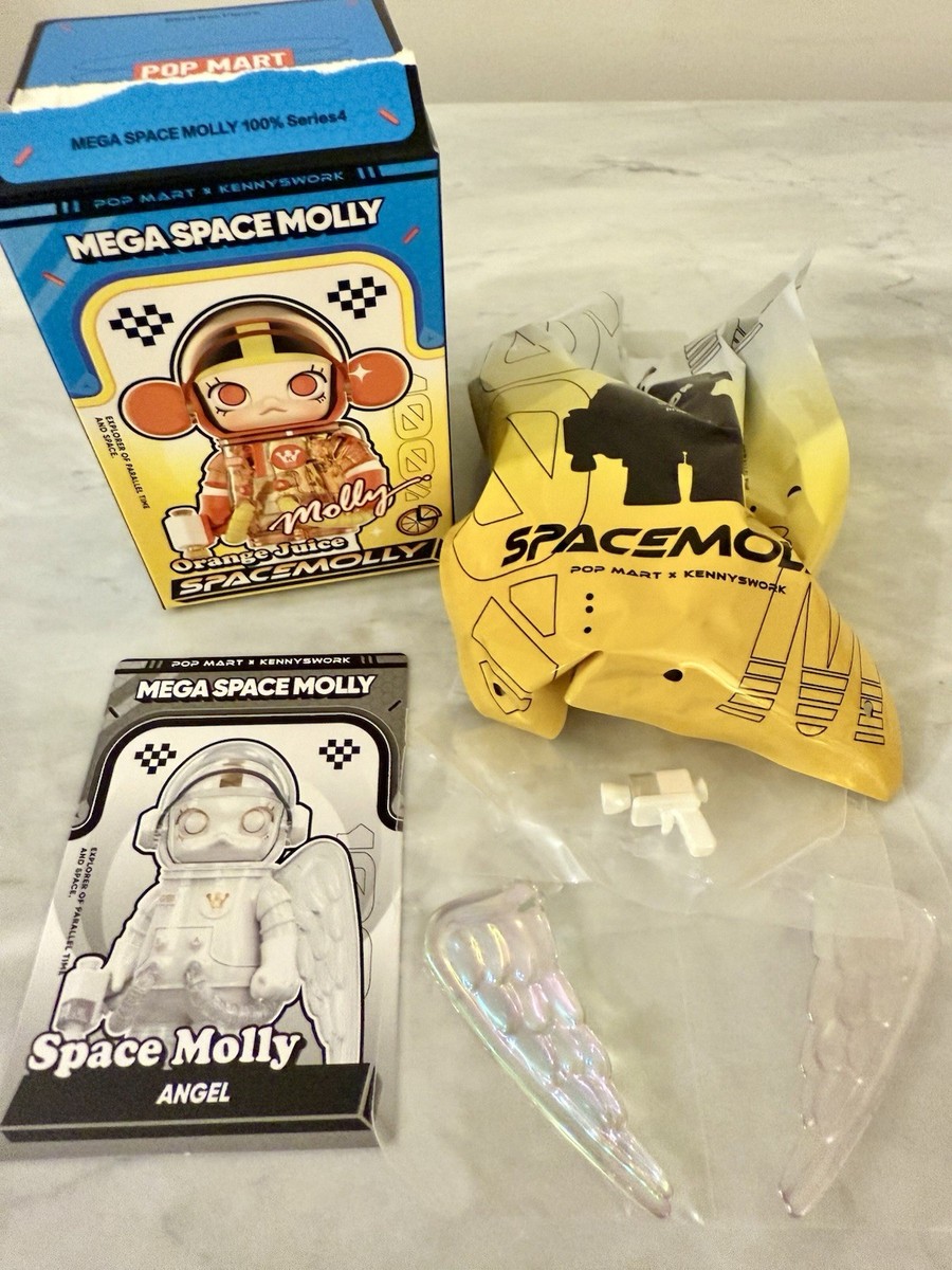 POP MART - MEGA SPACE MOLLY 100% SERIES 4 Figures *ANGEL**SECRET